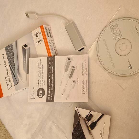 USB 3.0 Gigabit Ethernet Adapter - Picture 11 of 11